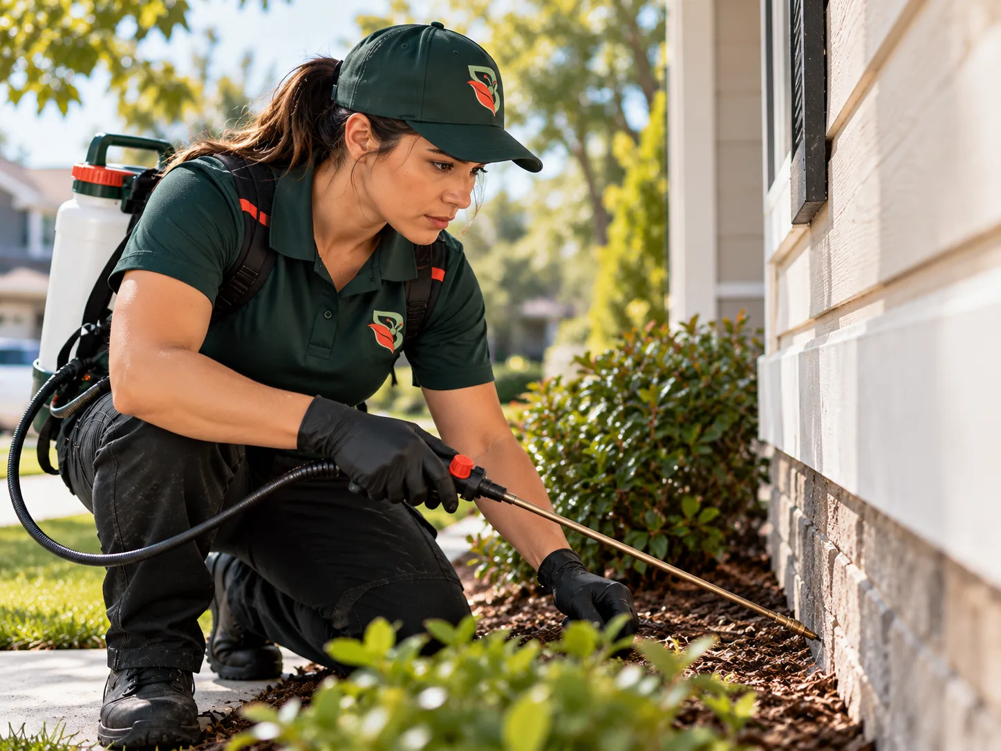 Pest Control company in New Boston, MO